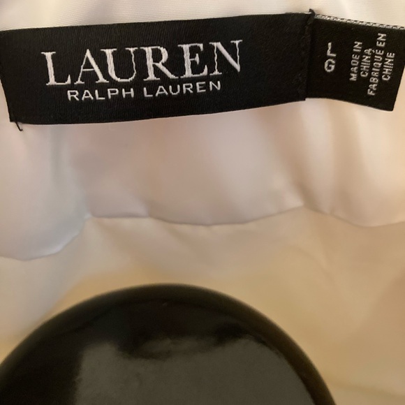 NWT Ralph Lauren White Quilted Vest - Picture 7 of 7